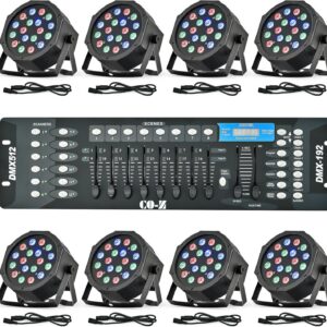 Stage Lighting Setup